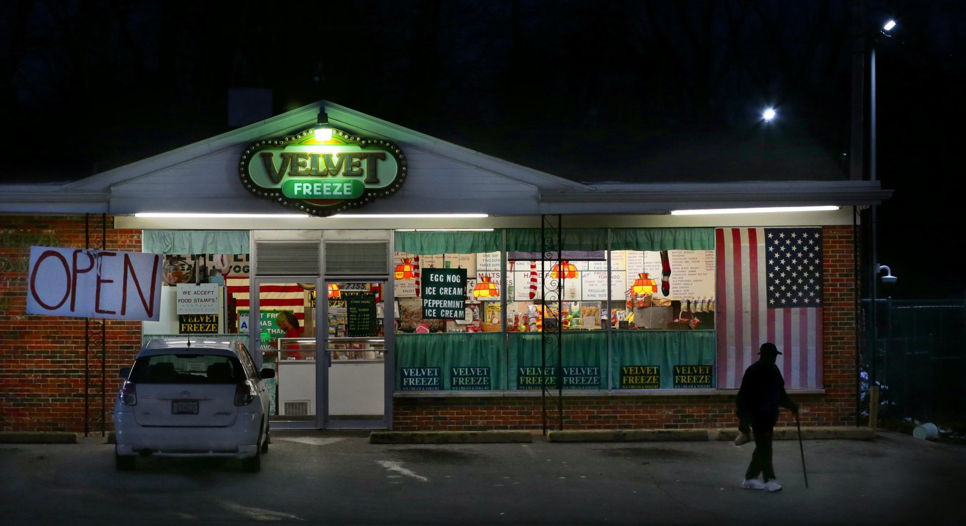 Last Velvet Freeze will stay open after president's death